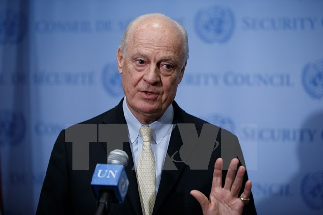 ООН продивигает процесс мирных переговоров по Сирии - ảnh 1